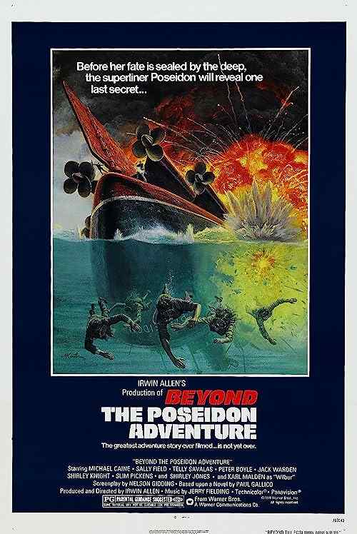 Beyond the Poseidon Adventure poster