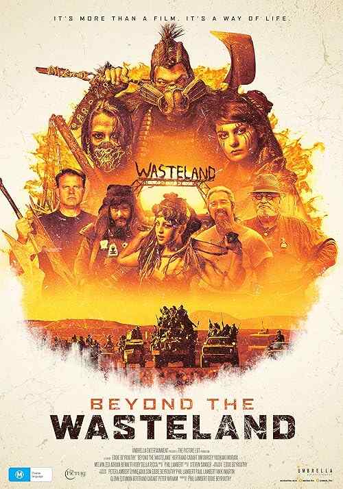 Beyond the Wasteland poster