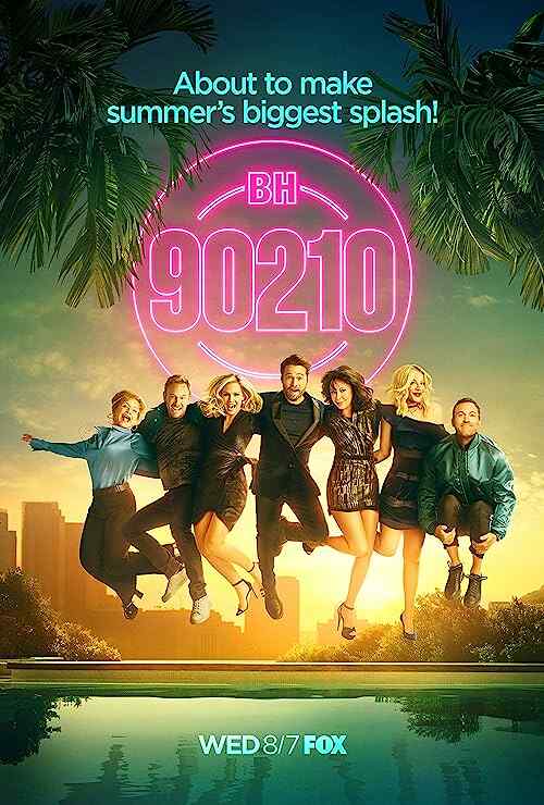 BH90210 poster