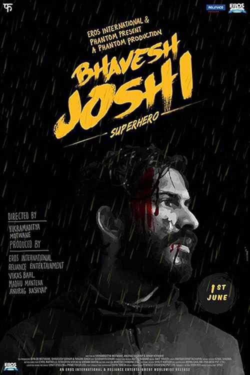 Bhavesh Joshi Superhero poster