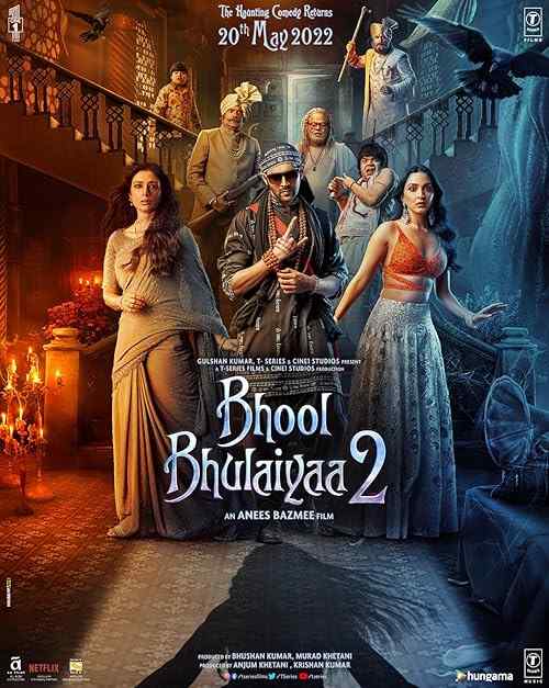 Bhool Bhulaiyaa 2 poster