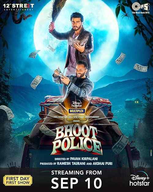 Bhoot Police poster