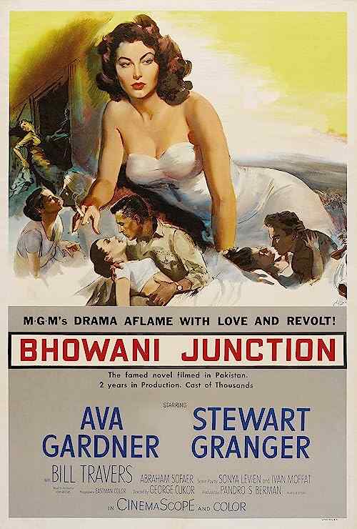 Bhowani Junction poster
