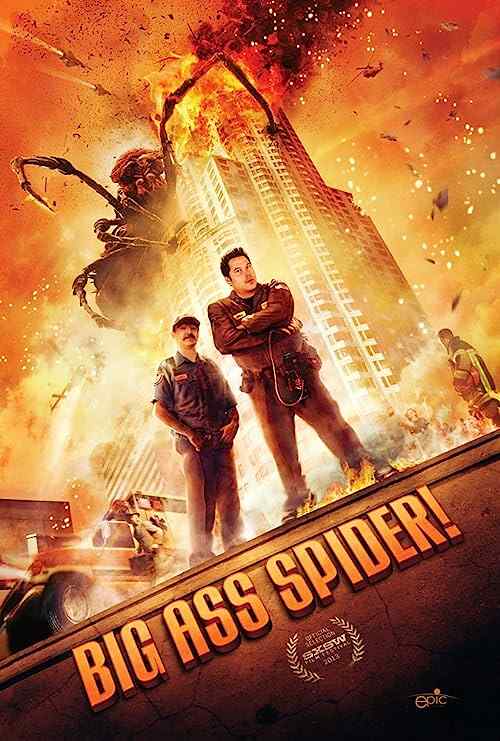 Big Ass Spider! poster