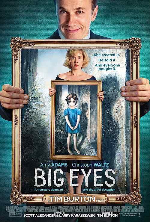 Big Eyes poster
