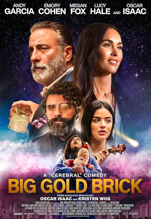 Big Gold Brick poster