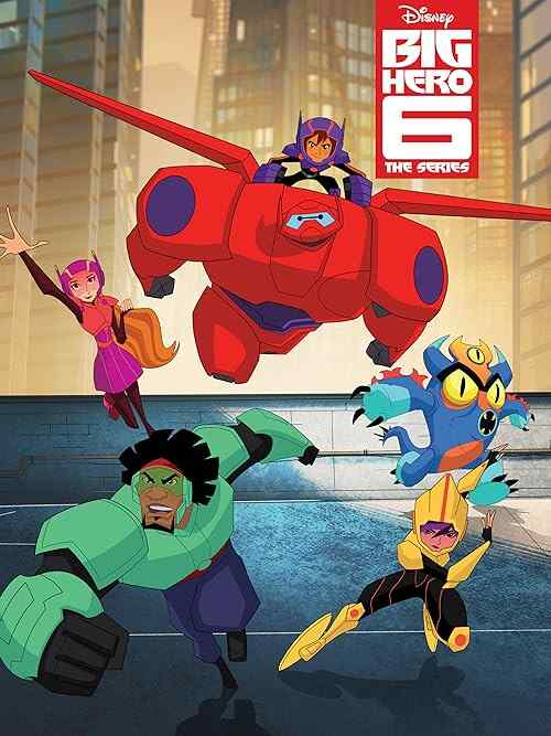 Big Hero 6 The Series poster