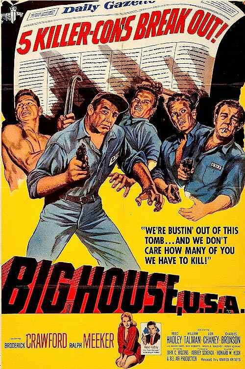 Big House, U S A poster
