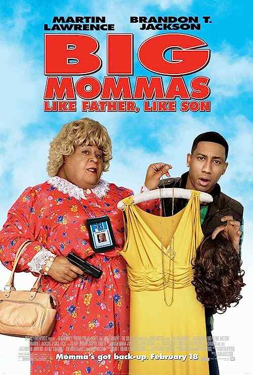 Big Mommas: Like Father, Like Son poster