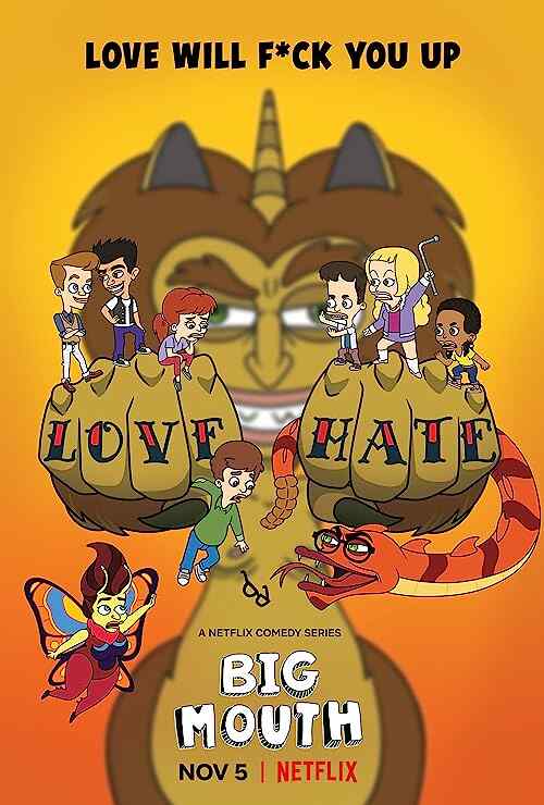 Big Mouth poster
