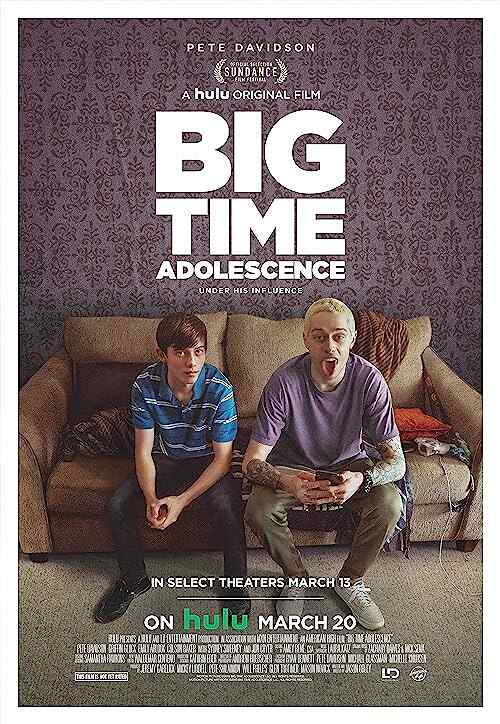 Big Time Adolescence poster
