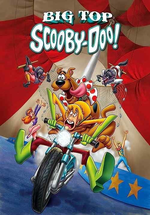 Big Top Scooby Doo! poster