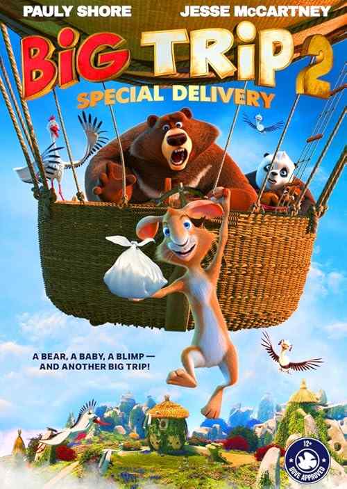 Big Trip 2: Special Delivery poster