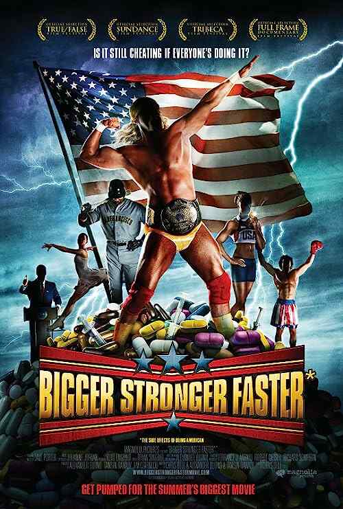 Bigger Stronger Faster* poster
