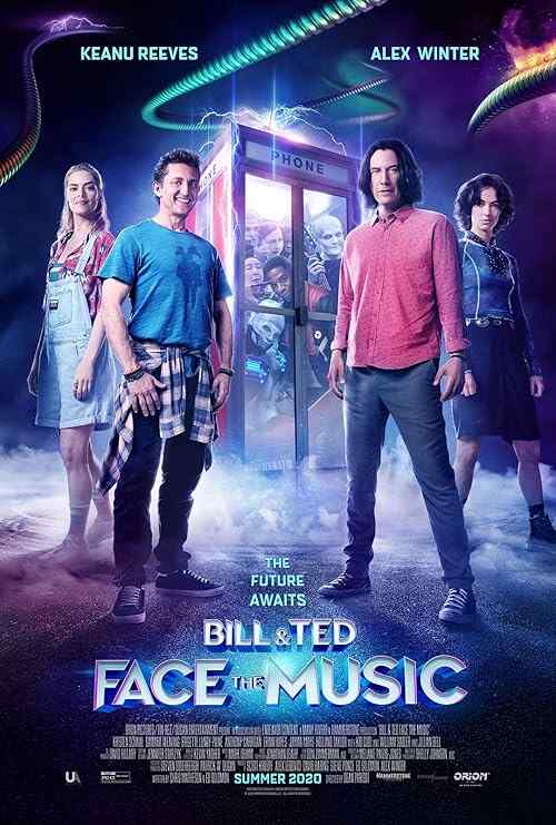 Bill & Ted Face the Music poster