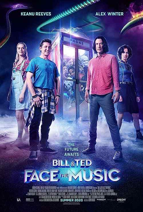Bill & Ted Face the Music poster