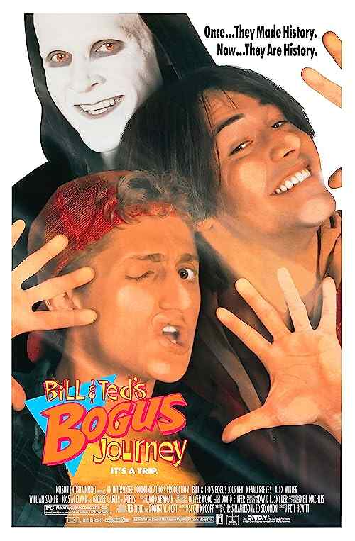 Bill & Ted's Bogus Journey poster