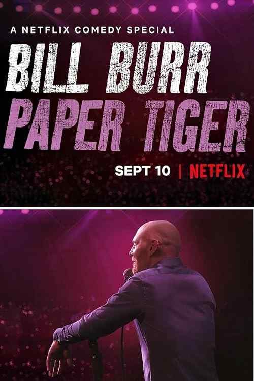Bill Burr: Paper Tiger poster