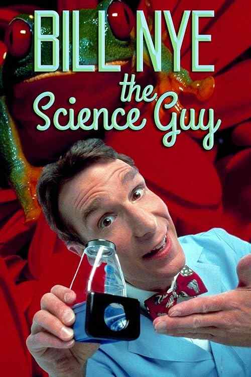 Bill Nye The Science Guy poster