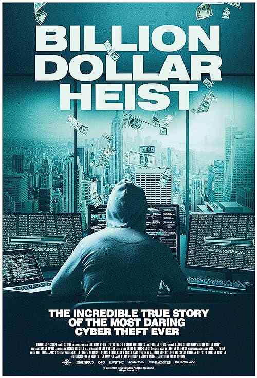 Billion Dollar Heist poster