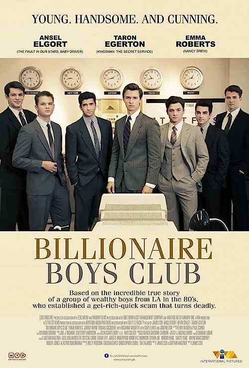 Billionaire Boys Club poster