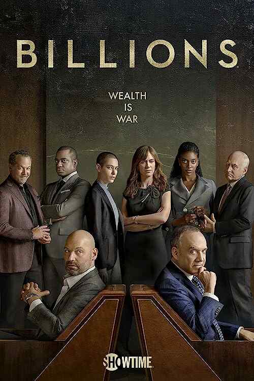 Billions poster