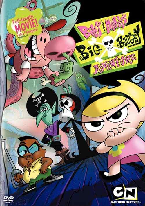 Billy & Mandy's Big Boogey Adventure poster
