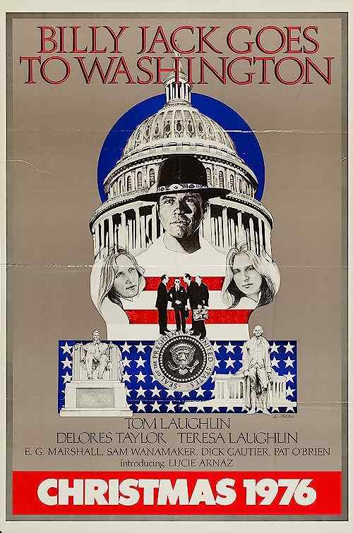 Billy Jack Goes to Washington poster