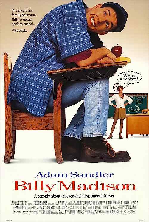 Billy Madison poster