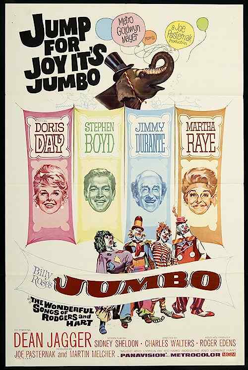 Billy Rose's Jumbo poster