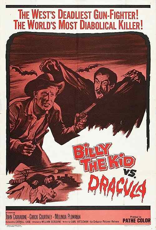 Billy the Kid Versus Dracula poster