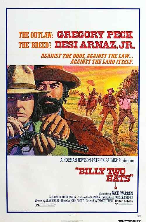 Billy Two Hats poster