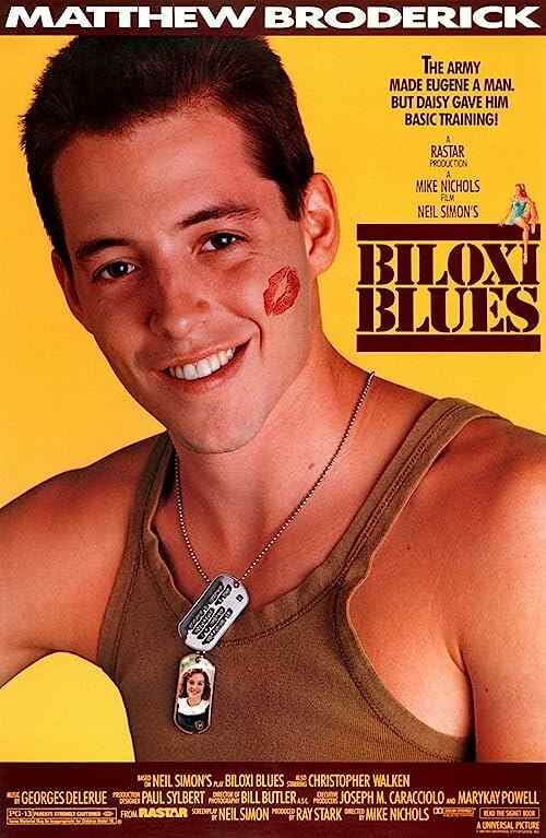 Biloxi Blues poster