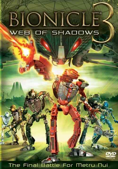 Bionicle 3: Web of Shadows poster