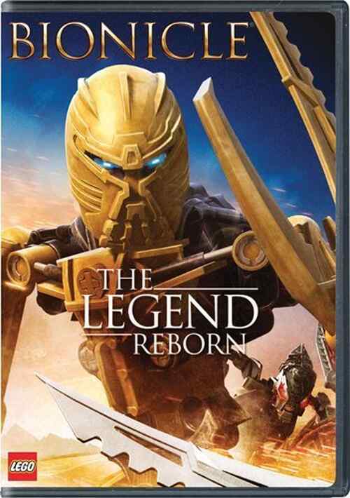 Bionicle: The Legend Reborn poster