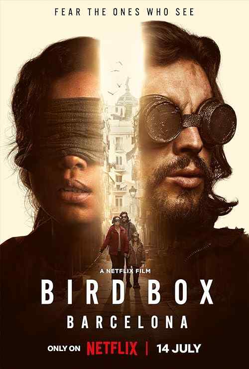 Bird Box Barcelona poster