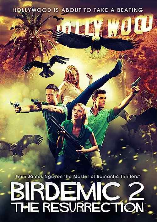 Birdemic 2: The Resurrection poster