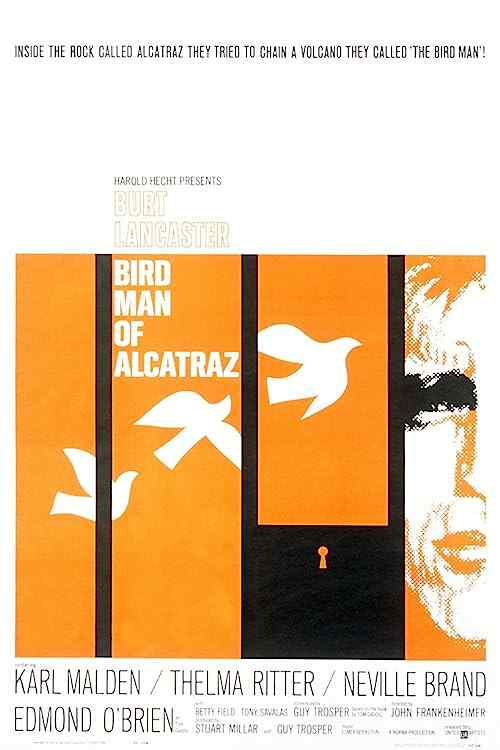 Birdman of Alcatraz poster