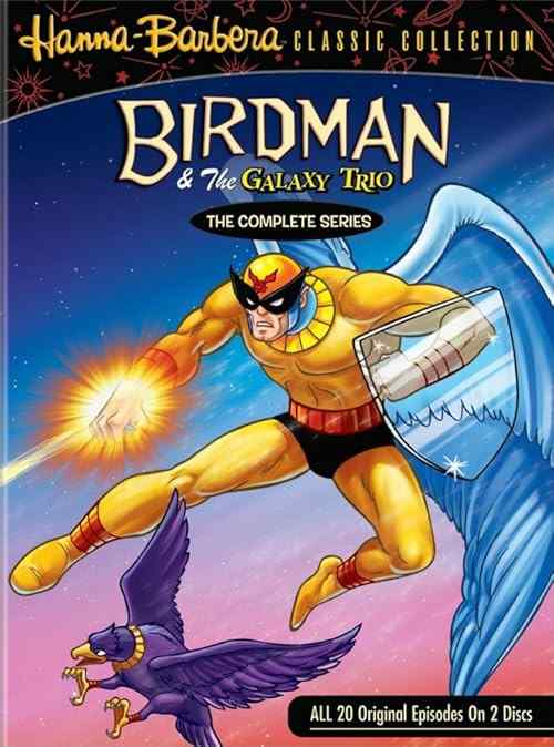 Birdman and the Galaxy Trio poster