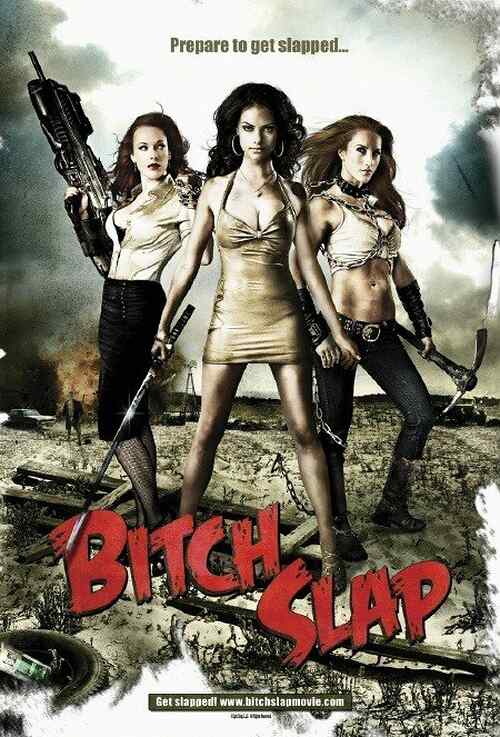 Bitch Slap poster