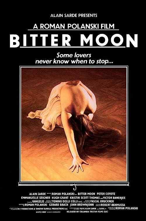 Bitter Moon poster