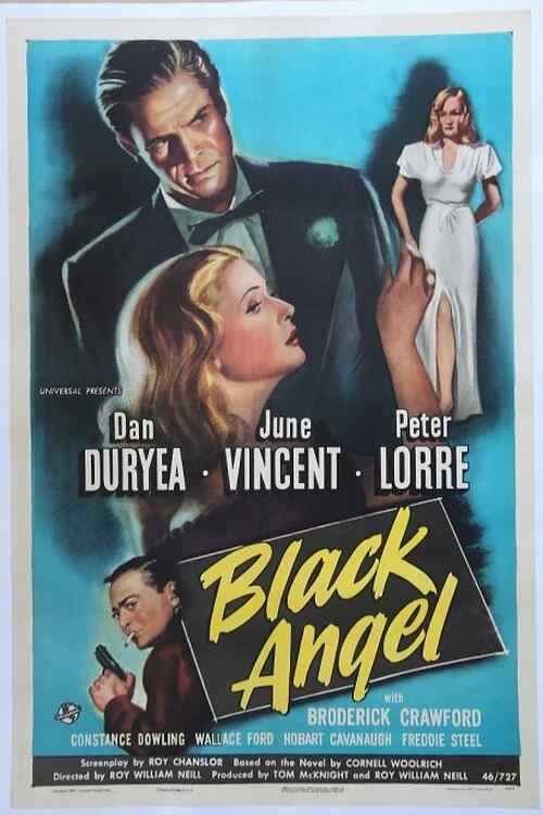 Black Angel poster