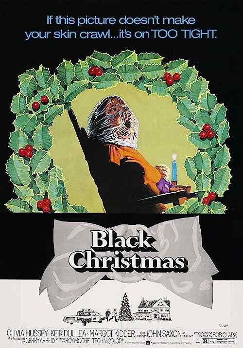 Black Christmas poster