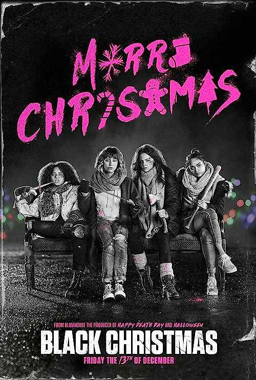 Black Christmas poster