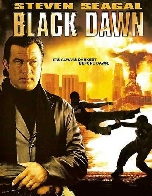 Black Dawn poster