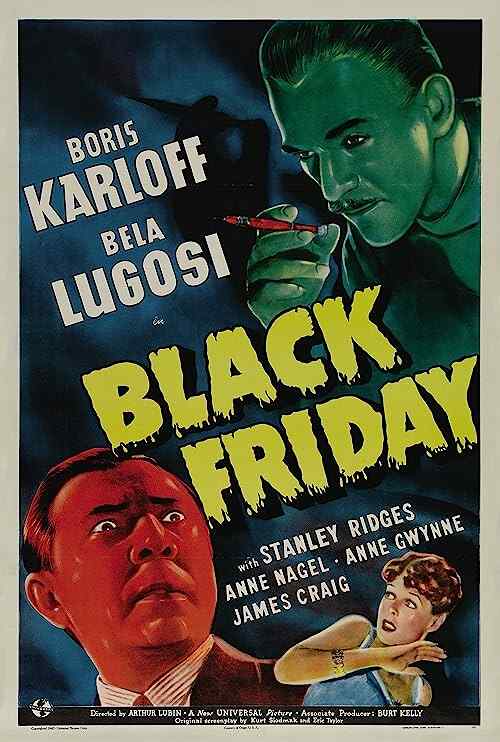 Black Friday poster