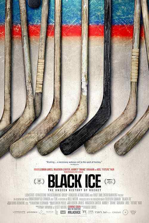 Black Ice poster