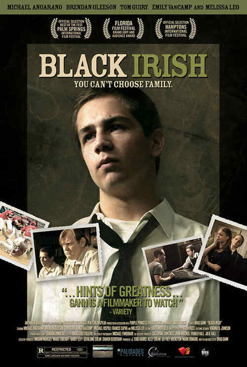 Black Irish poster