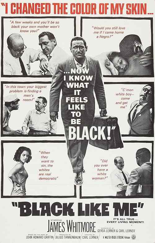 Black Like Me poster