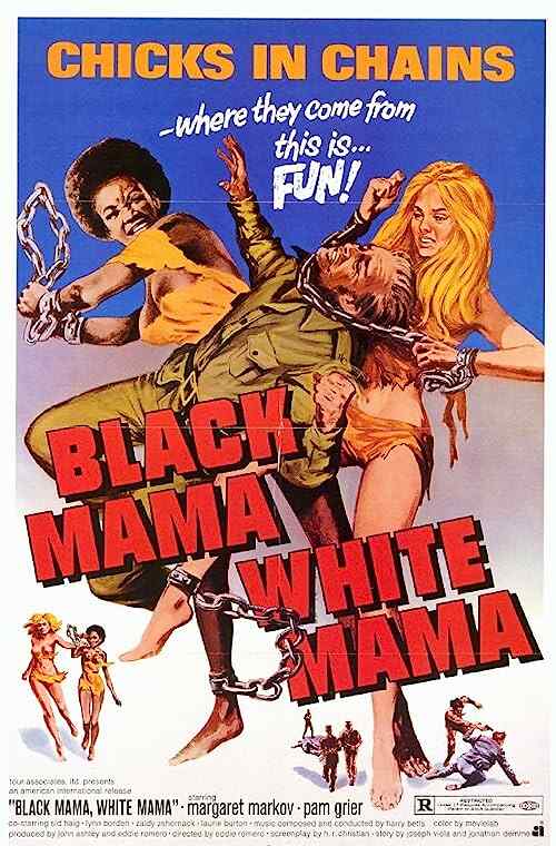 Black Mama White Mama poster